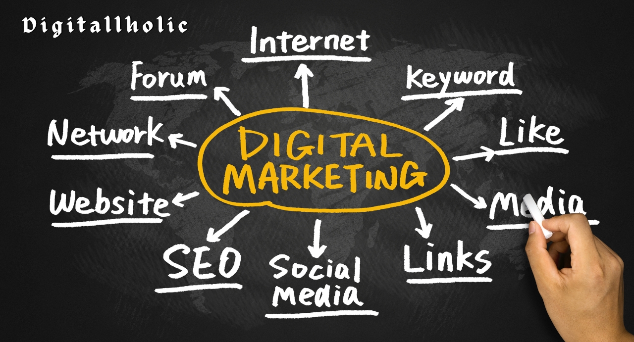 digital marketing agency - digitallholic